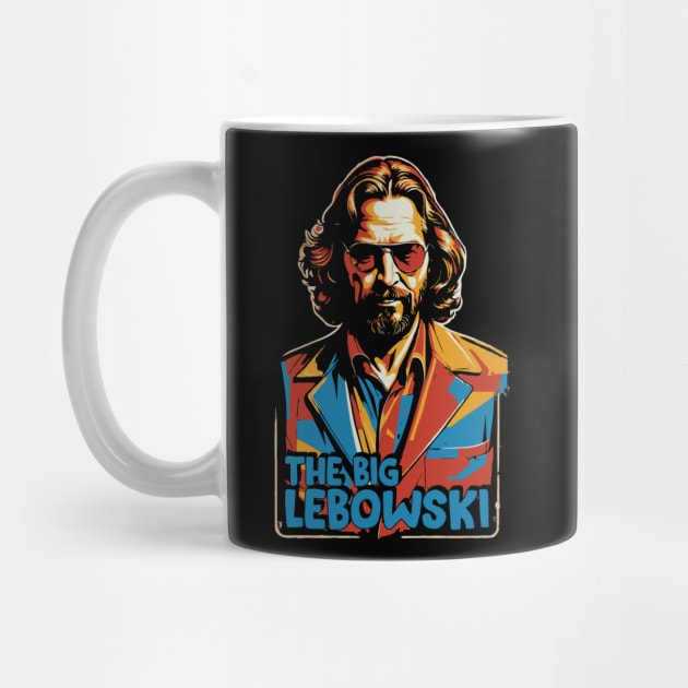 The Big Lebowski // Vintage Pop Up by Scaryzz